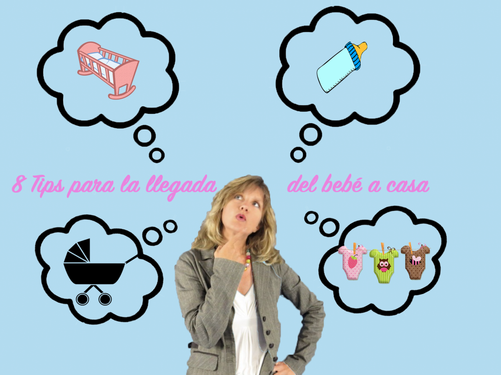 8 tips para la llegada del bebé a casa